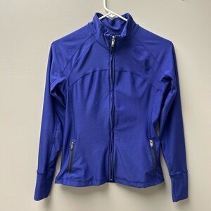 Gap Body Women’s Purple Zip Up Athletic Sweater